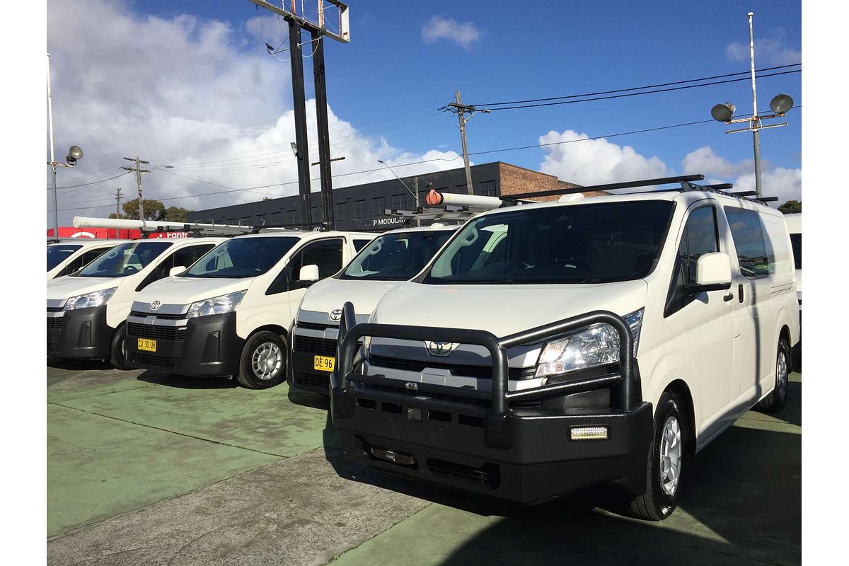 2021 Toyota Hiace LWB GDH300R