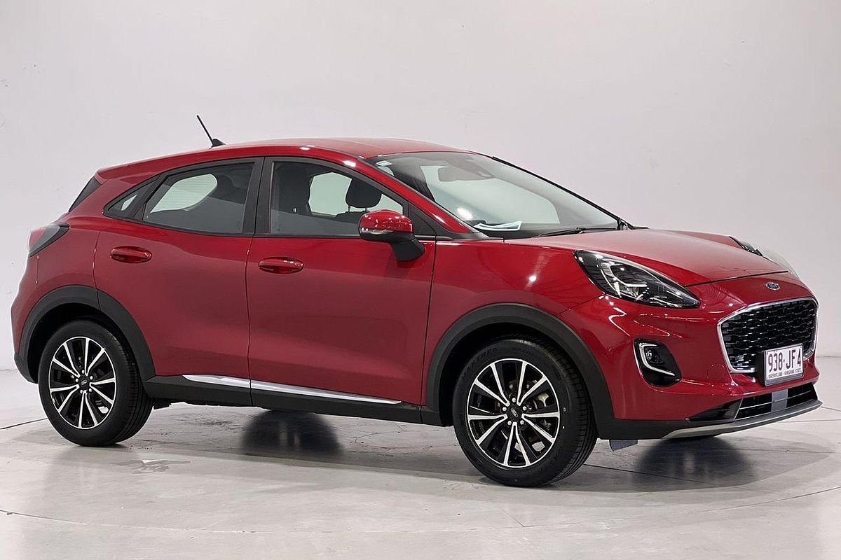 2023 Ford Puma JK