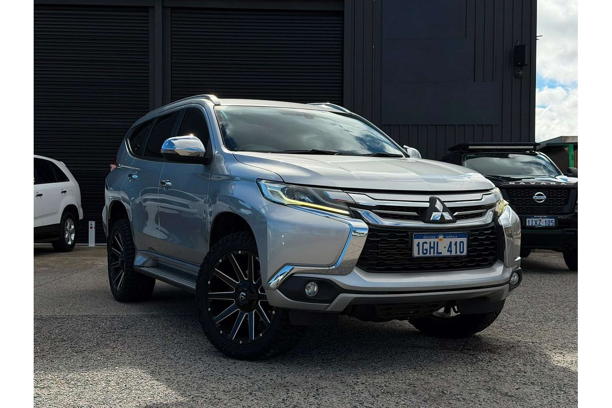 2017 Mitsubishi Pajero Sport GLS QE