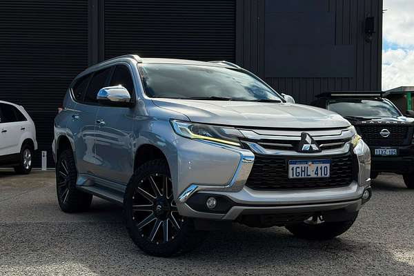 2017 Mitsubishi Pajero Sport GLS QE