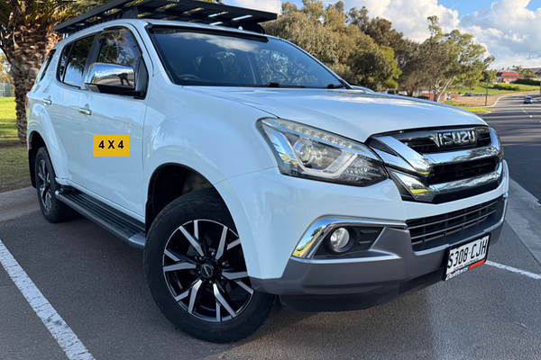 2020 Isuzu MU-X LS-U