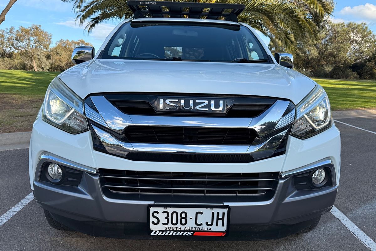 2020 Isuzu MU-X LS-U