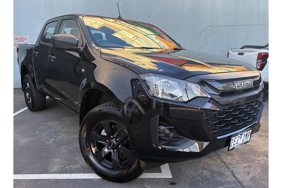 2026 Isuzu D-MAX SX High Ride Rear Wheel Drive