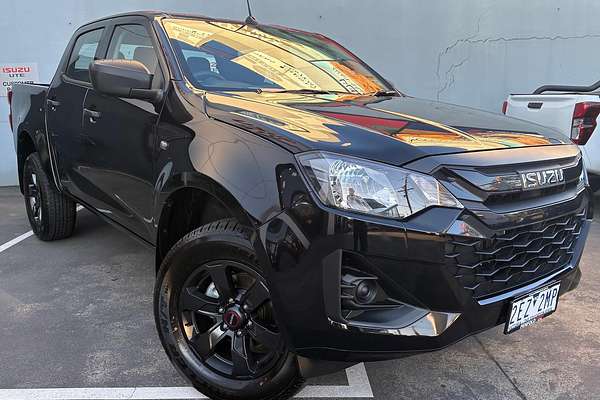 2026 Isuzu D-MAX SX High Ride Rear Wheel Drive