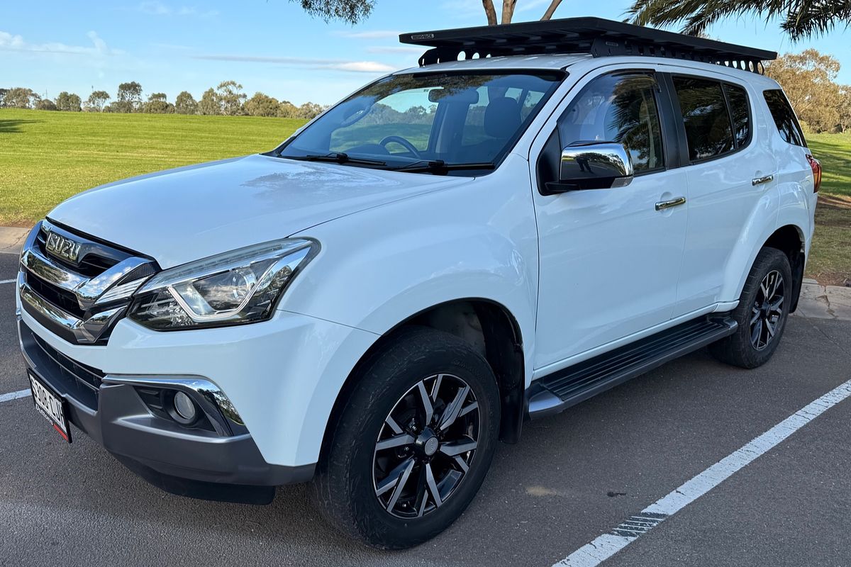 2020 Isuzu MU-X LS-U