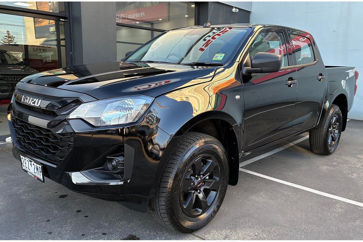 2026 Isuzu D-MAX SX High Ride Rear Wheel Drive