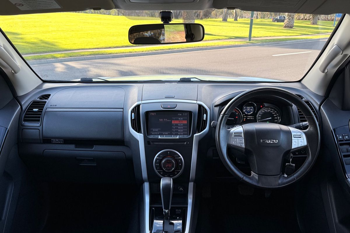 2020 Isuzu MU-X LS-U