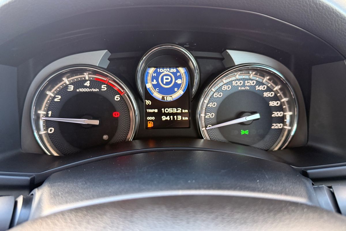 2020 Isuzu MU-X LS-U