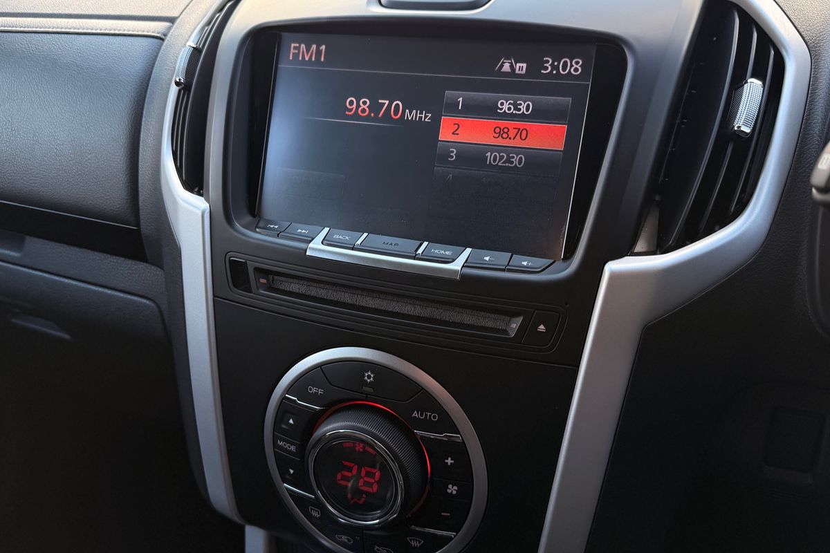 2020 Isuzu MU-X LS-U