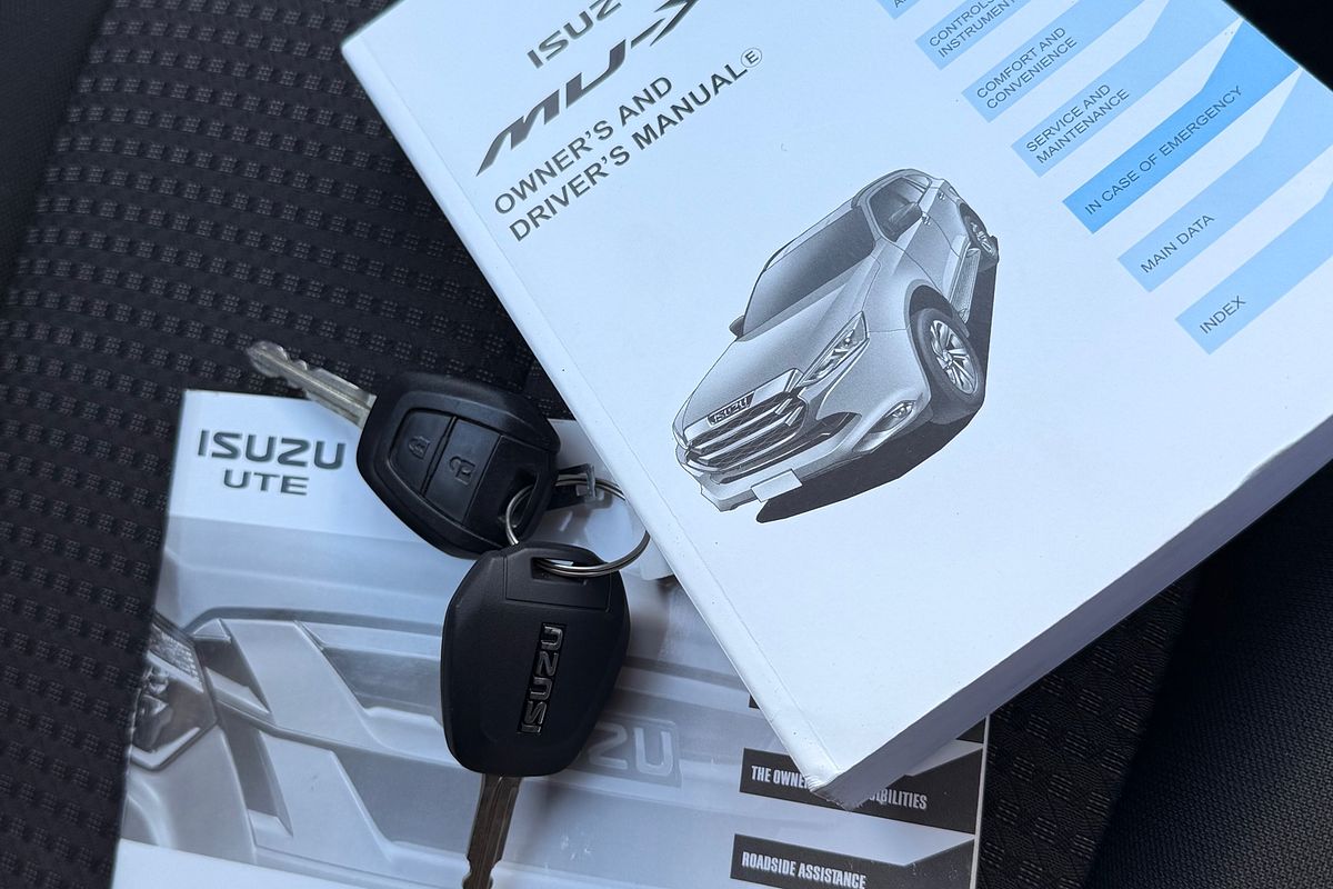 2020 Isuzu MU-X LS-U