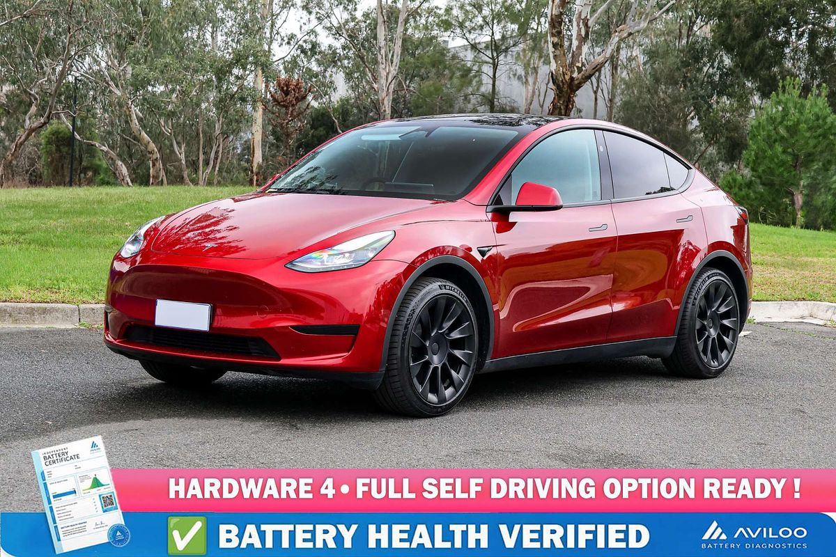2024 Tesla Model Y Rear-Wheel Drive