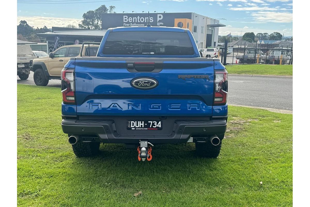 2025 Ford Ranger Raptor 4X4 3.0L