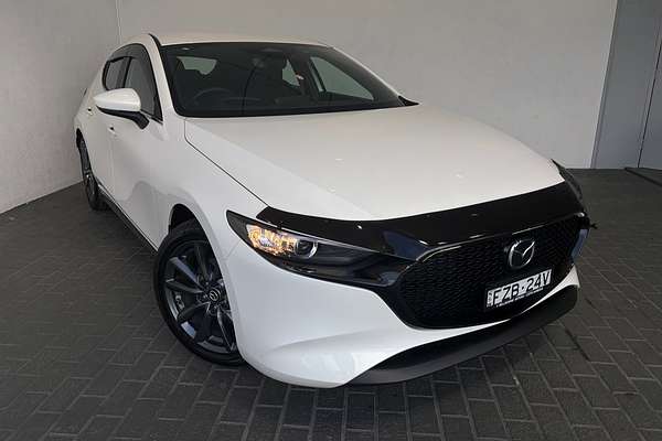 2025 Mazda 3 G20 EVOLVE 300S