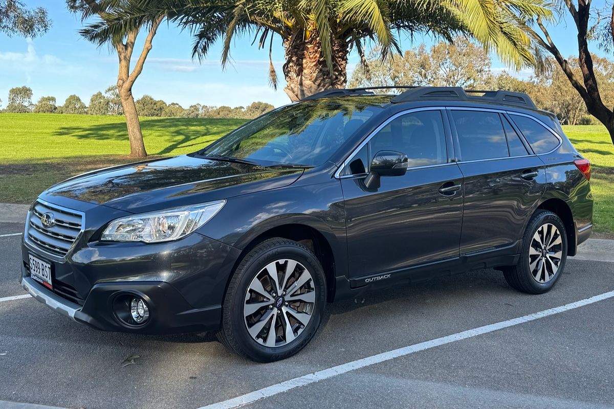 2017 Subaru Outback 2.5i 5GEN