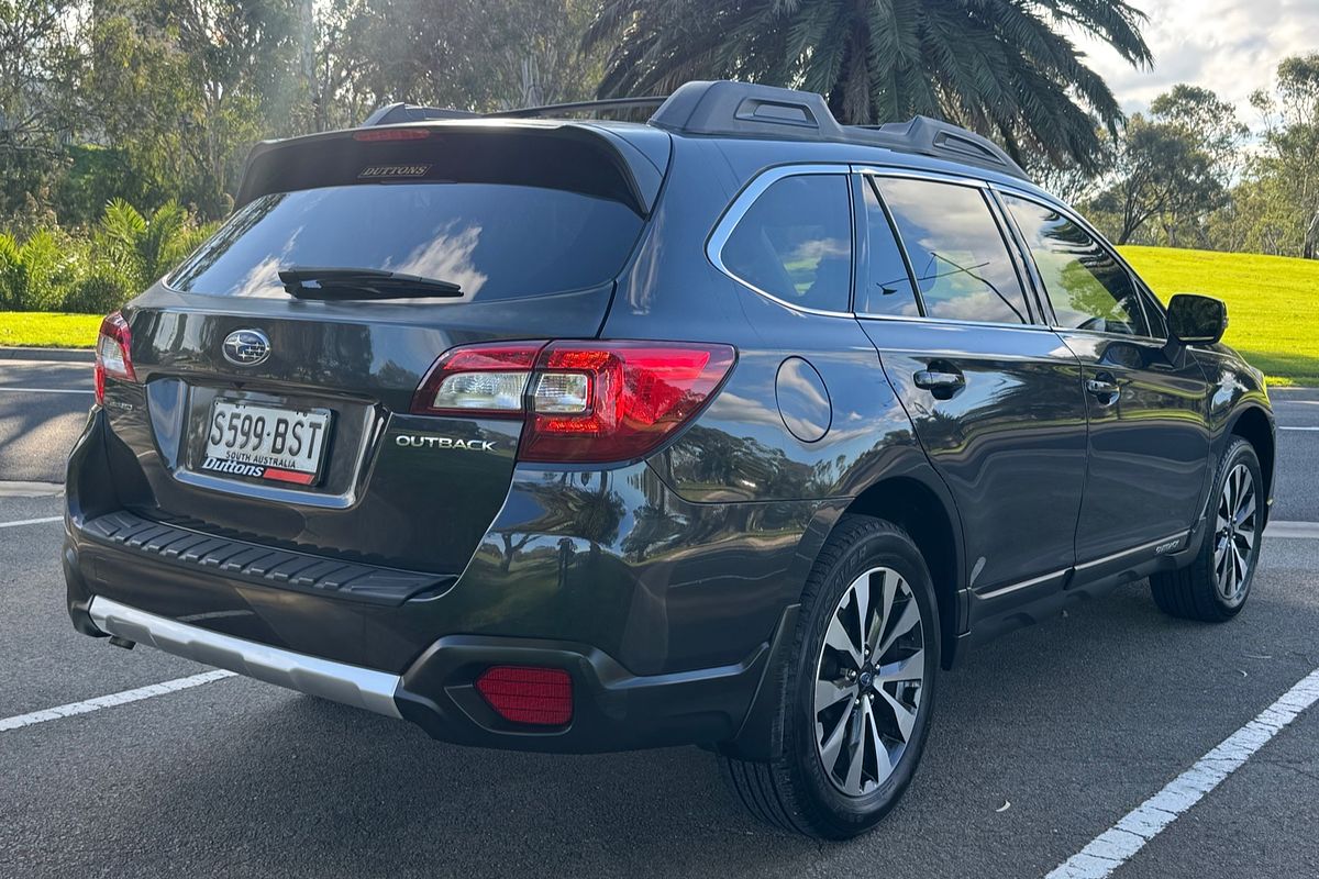 2017 Subaru Outback 2.5i 5GEN