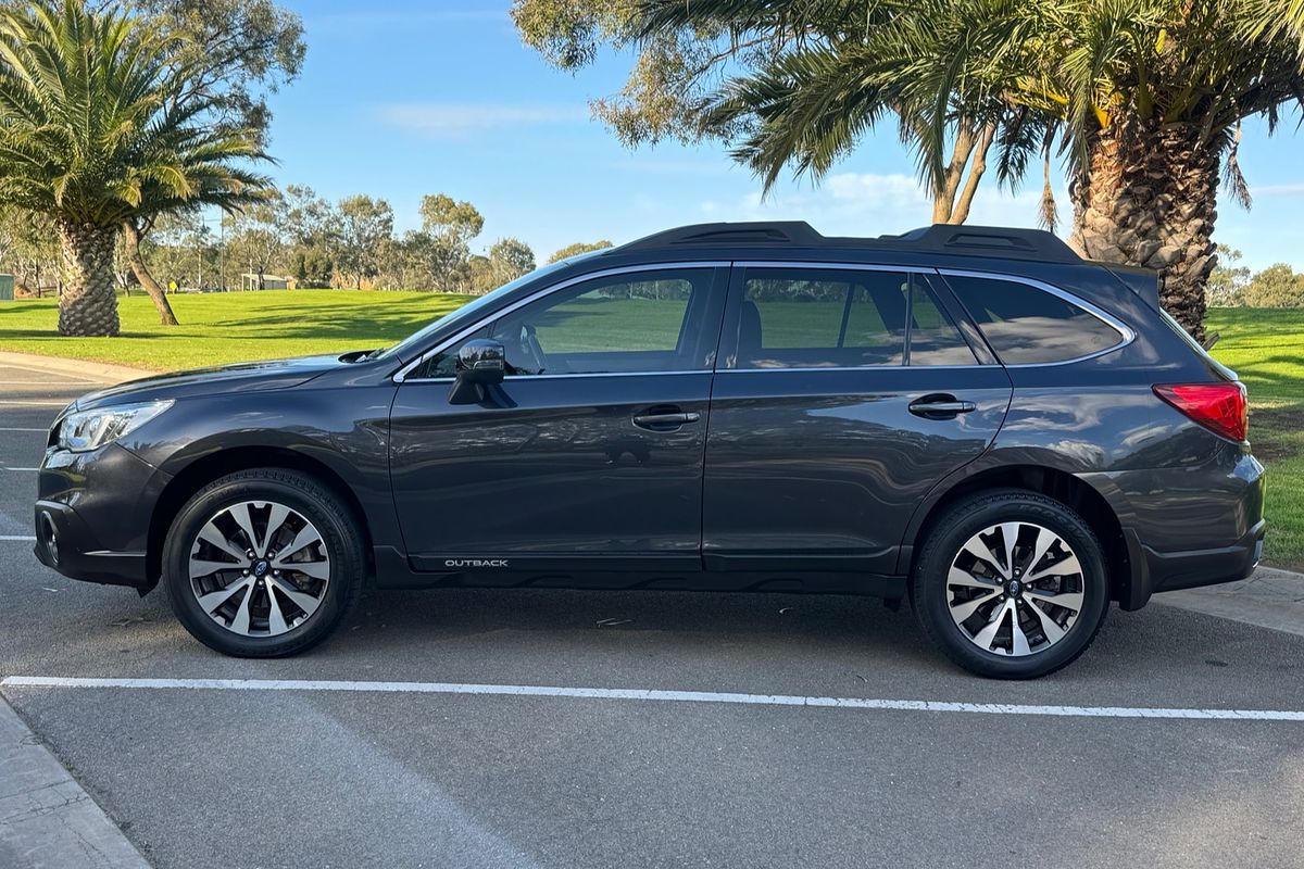 2017 Subaru Outback 2.5i 5GEN