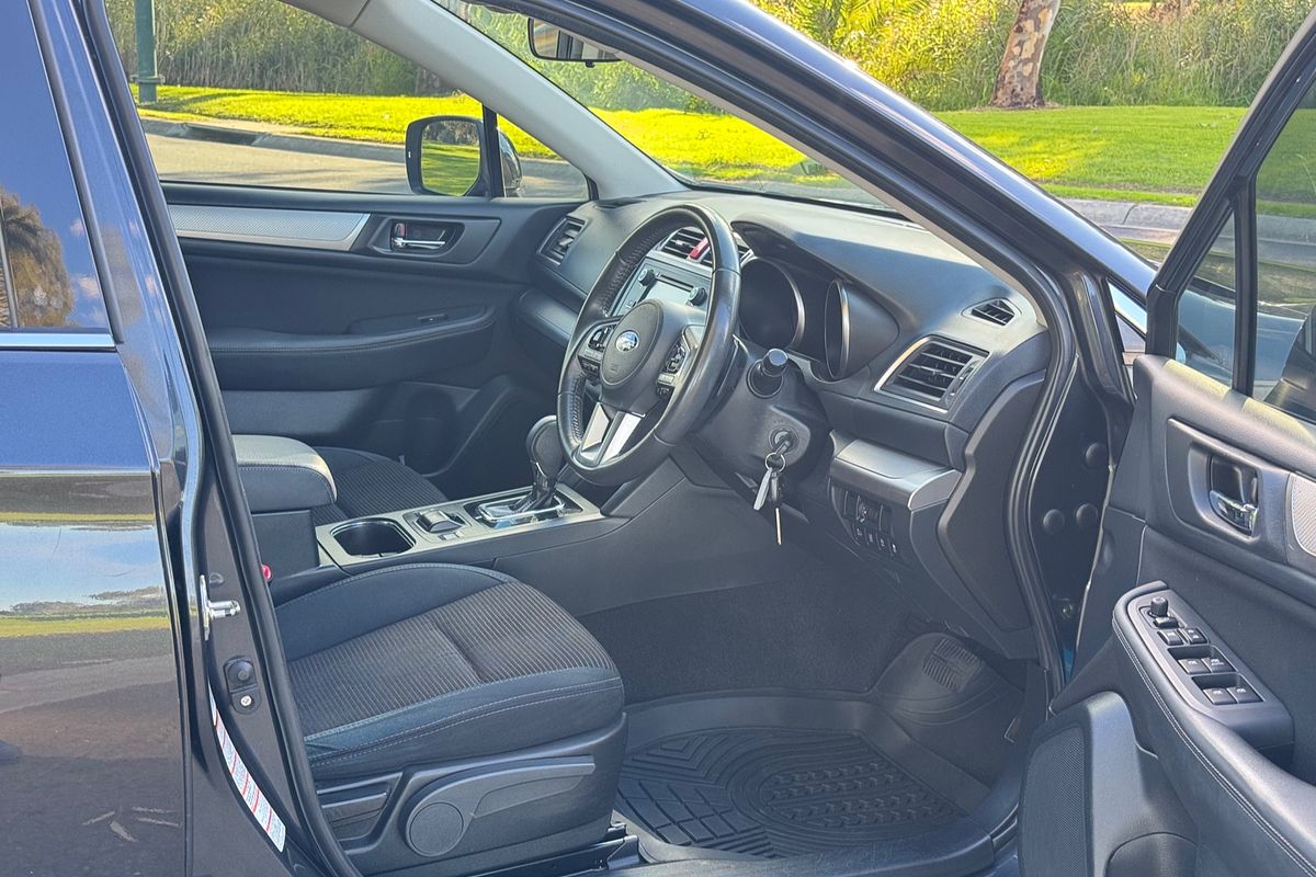 2017 Subaru Outback 2.5i 5GEN