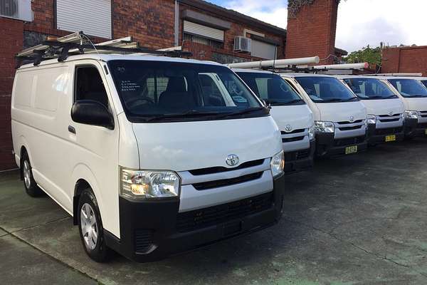 2015 Toyota Hiace LWB KDH201R MY15