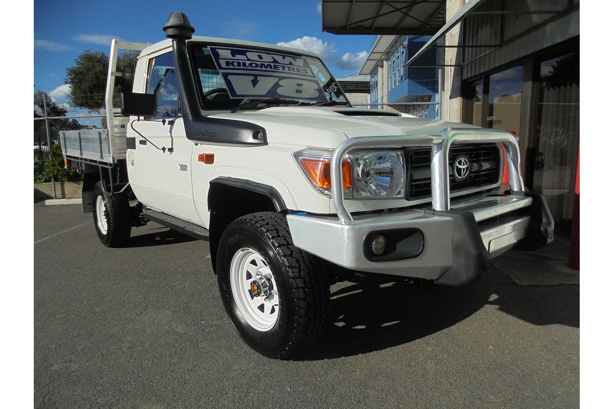 2012 Toyota Landcruiser Workmate VDJ79R 4X4
