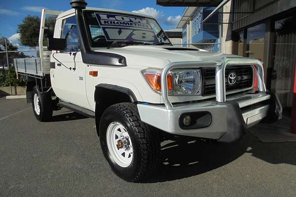 2012 Toyota Landcruiser Workmate VDJ79R 4X4