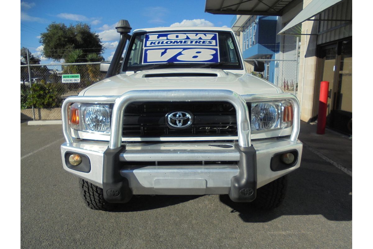 2012 Toyota Landcruiser Workmate VDJ79R 4X4