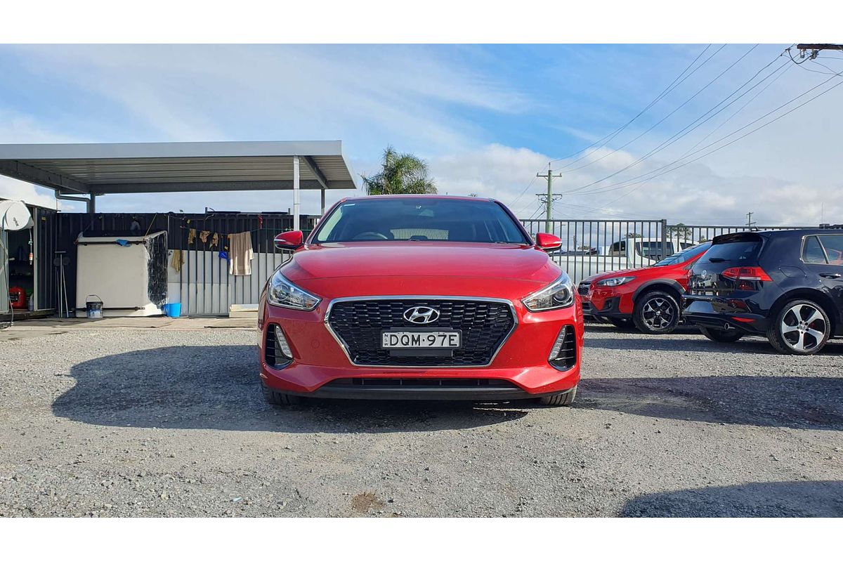 2017 Hyundai i30 Active PD