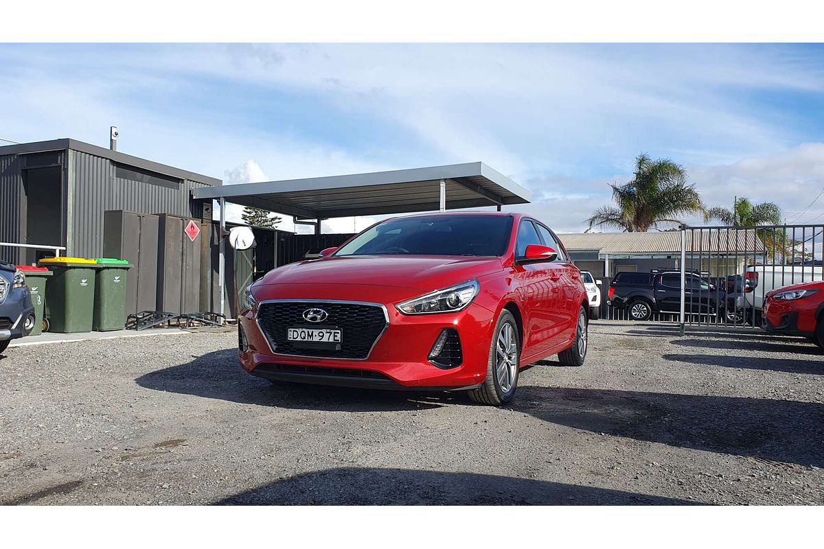 2017 Hyundai i30 Active PD