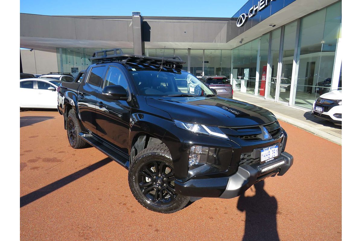 2021 Mitsubishi Triton GSR MR 4X4