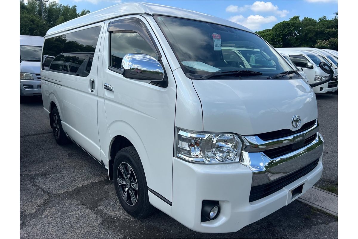 2018 Toyota Hiace TRH216 TOYOTA HIACE 2018