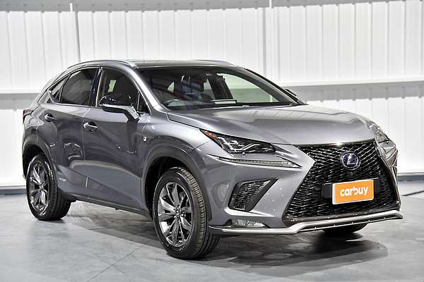 2018 Lexus NX NX300h F Sport AYZ15R