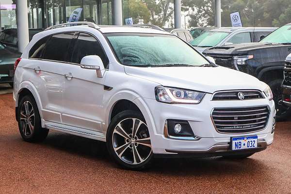 2017 Holden Captiva LTZ CG