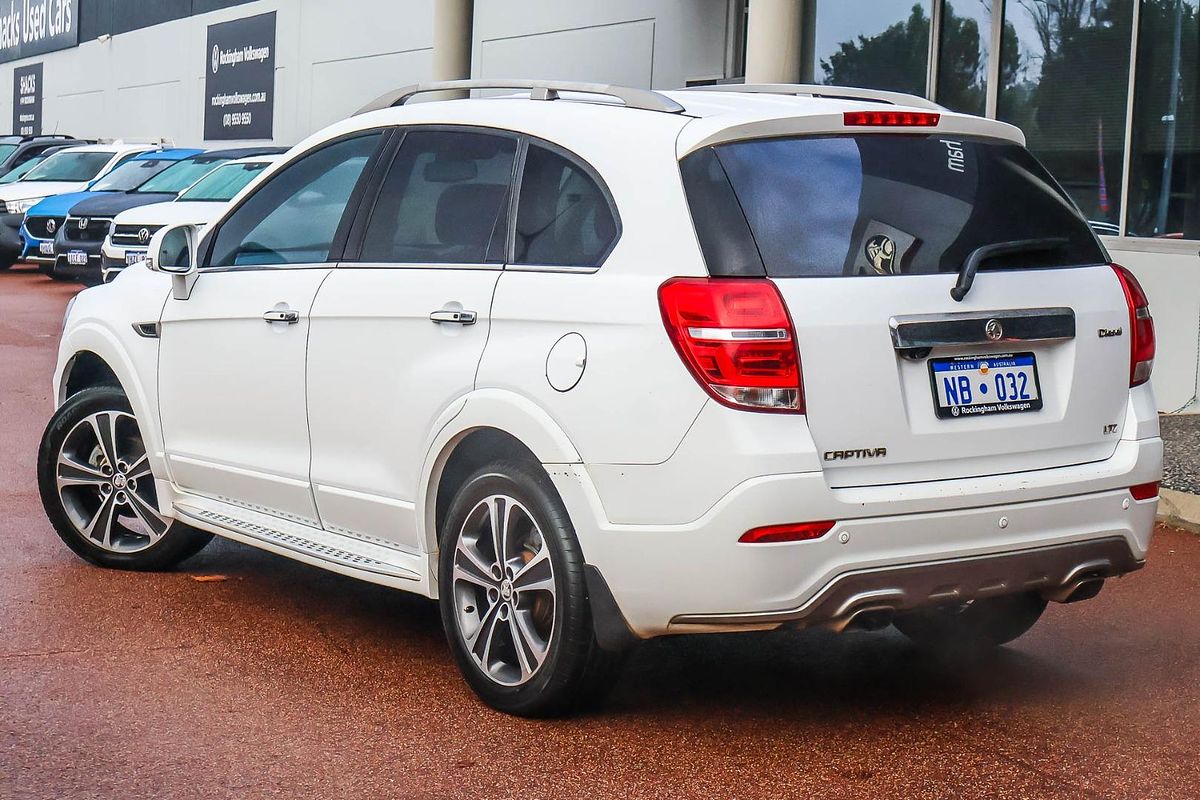 2017 Holden Captiva LTZ CG