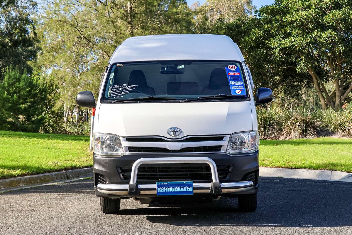 2011 Toyota Hiace KDH221R ELWB