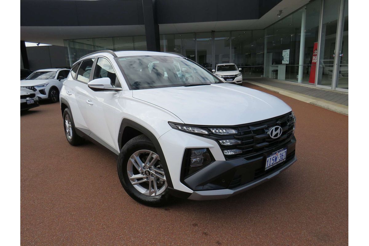 2025 Hyundai Tucson NX4.V3
