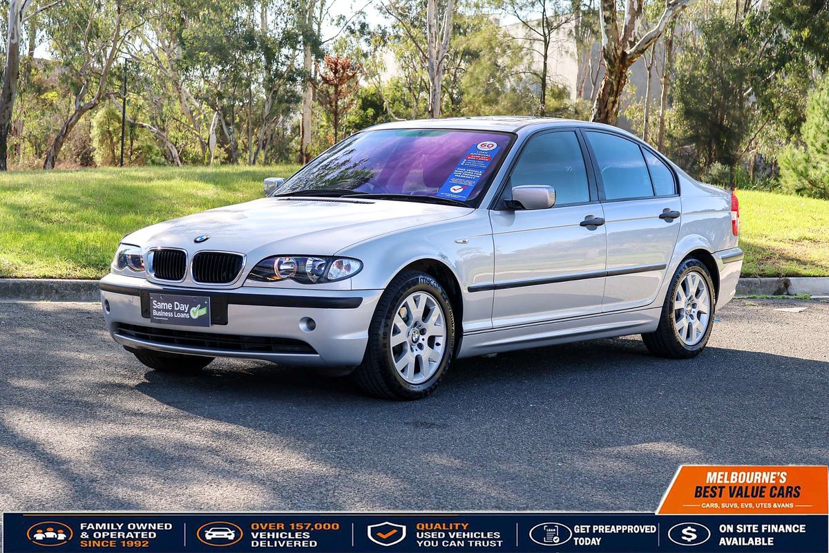 2002 BMW 3 Series 318i E46