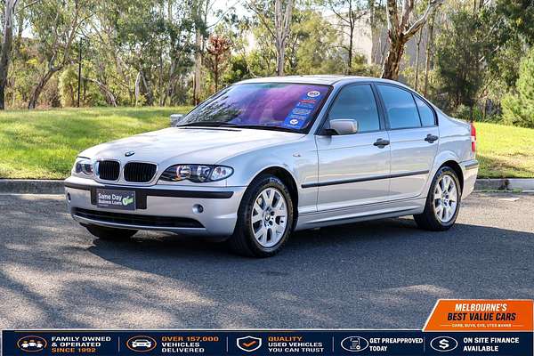 2002 BMW 3 Series 318i E46