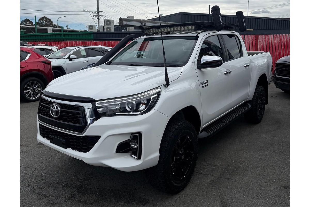2019 Toyota Hilux SR5 GUN126R 4X4