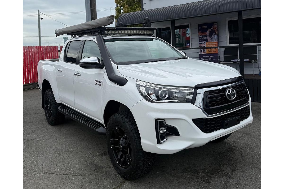 2019 Toyota Hilux SR5 GUN126R 4X4