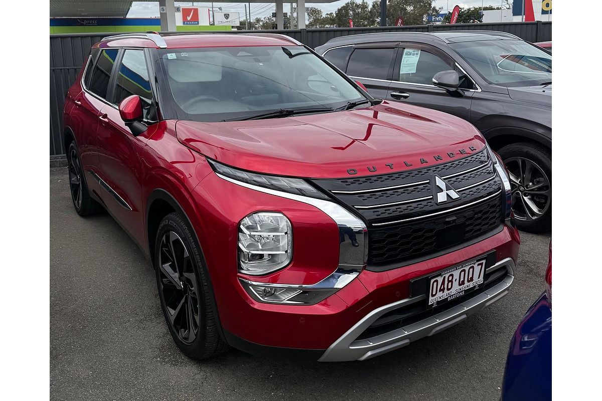 2022 Mitsubishi Outlander Aspire ZM