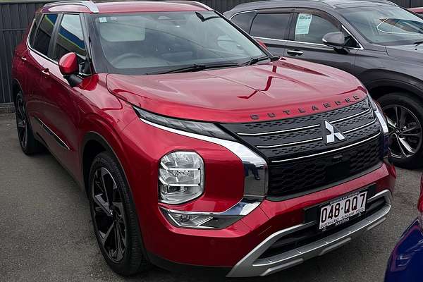 2022 Mitsubishi Outlander Aspire ZM