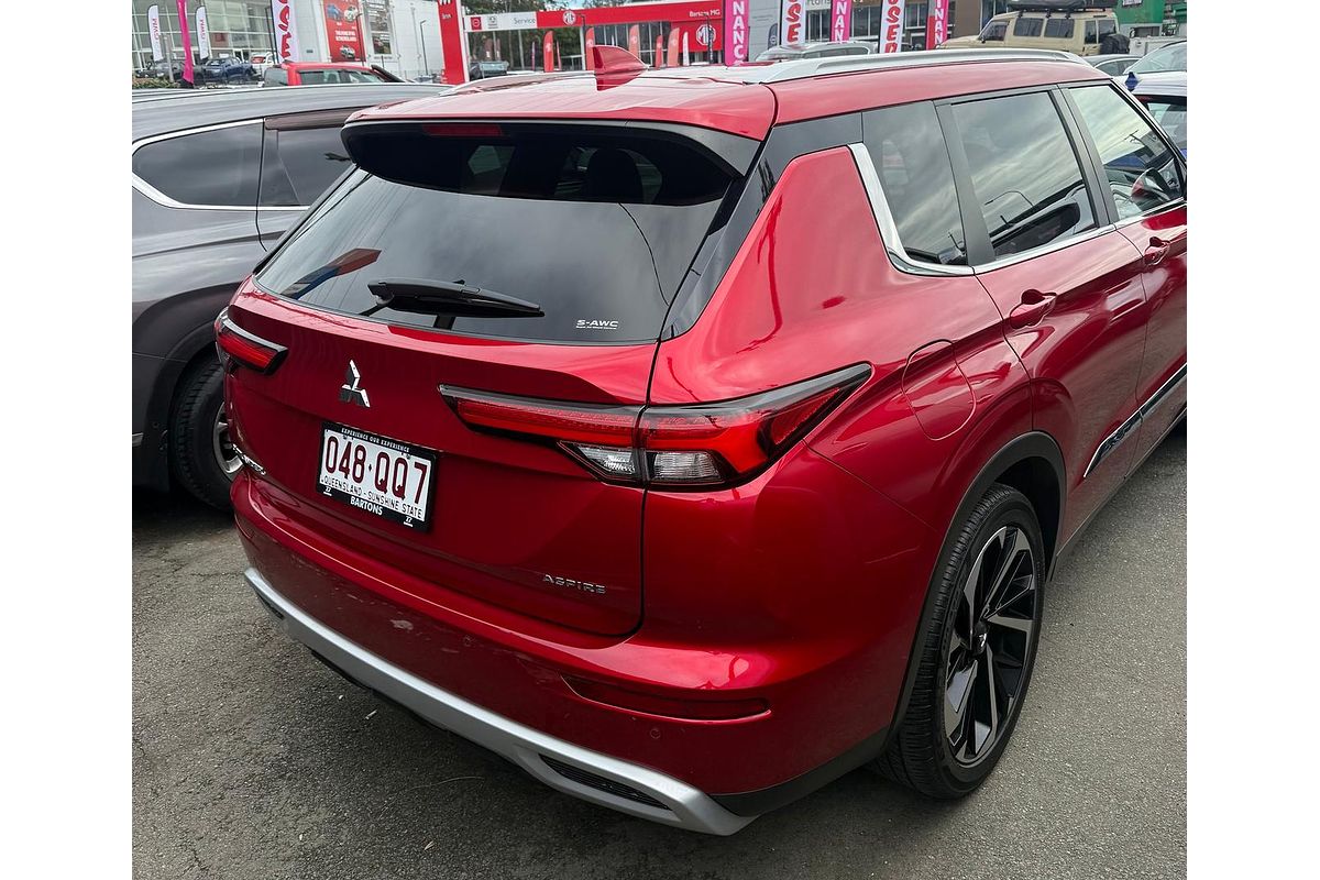 2022 Mitsubishi Outlander Aspire ZM