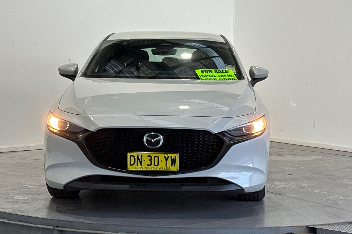 2025 Mazda 3 G20 PURE 300R