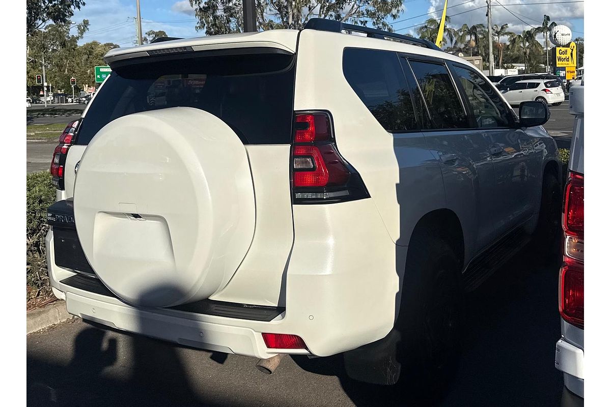 2020 Toyota Landcruiser Prado GXL GDJ150R