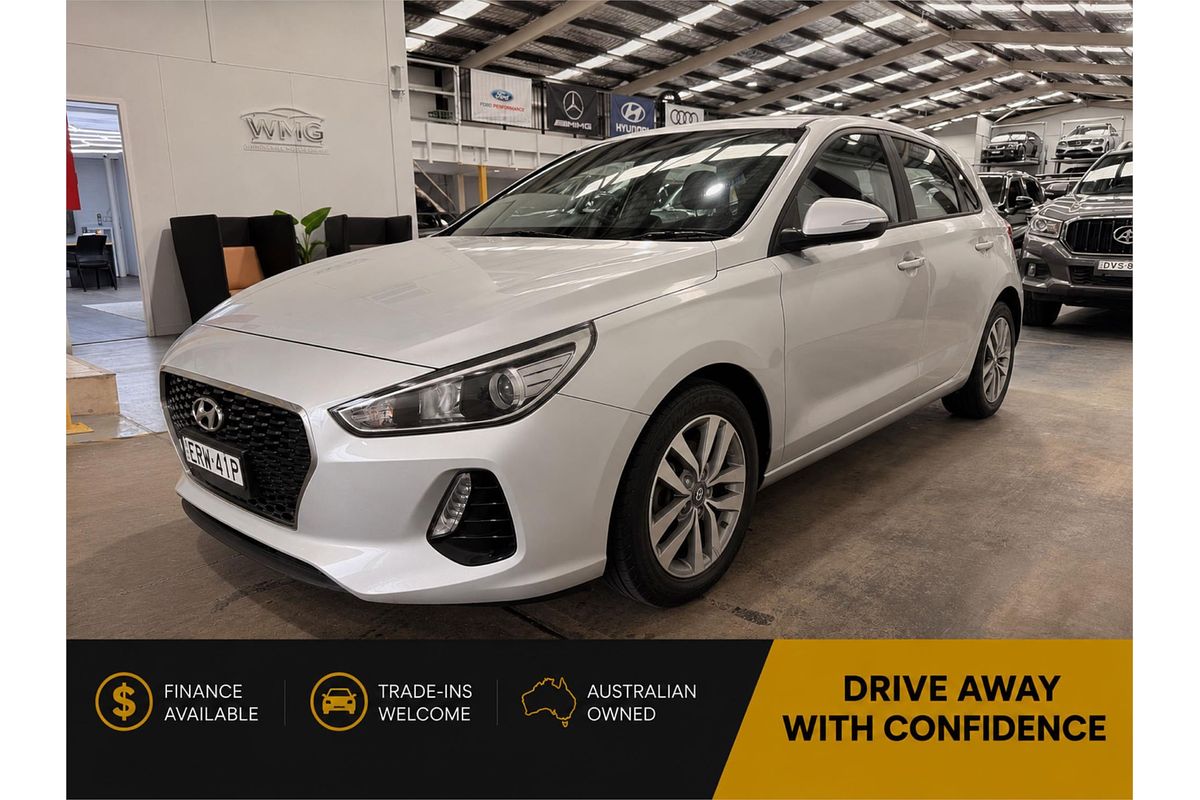 2017 Hyundai i30 Active PD