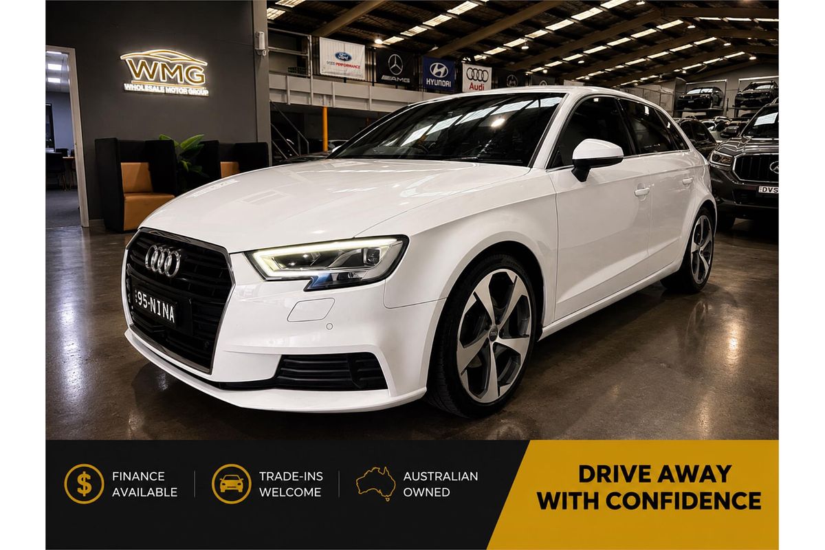 2018 Audi A3 8V