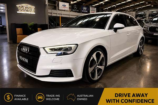 2018 Audi A3 8V