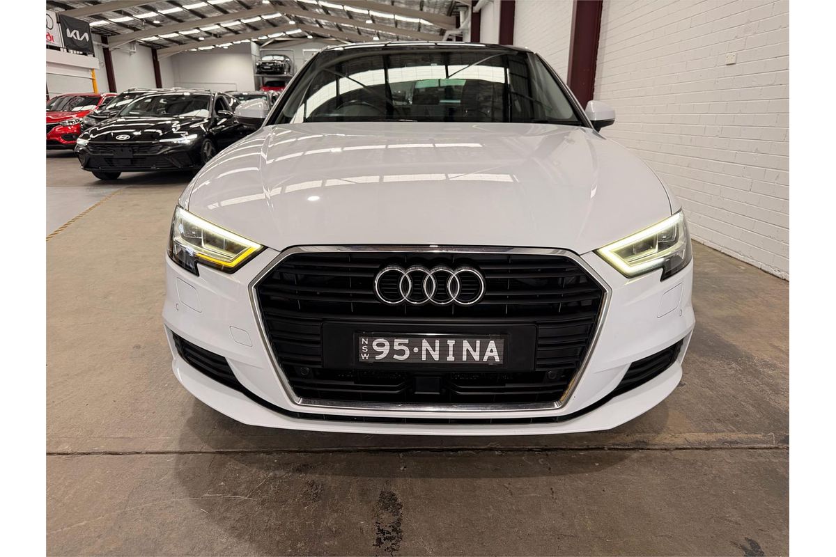 2018 Audi A3 8V