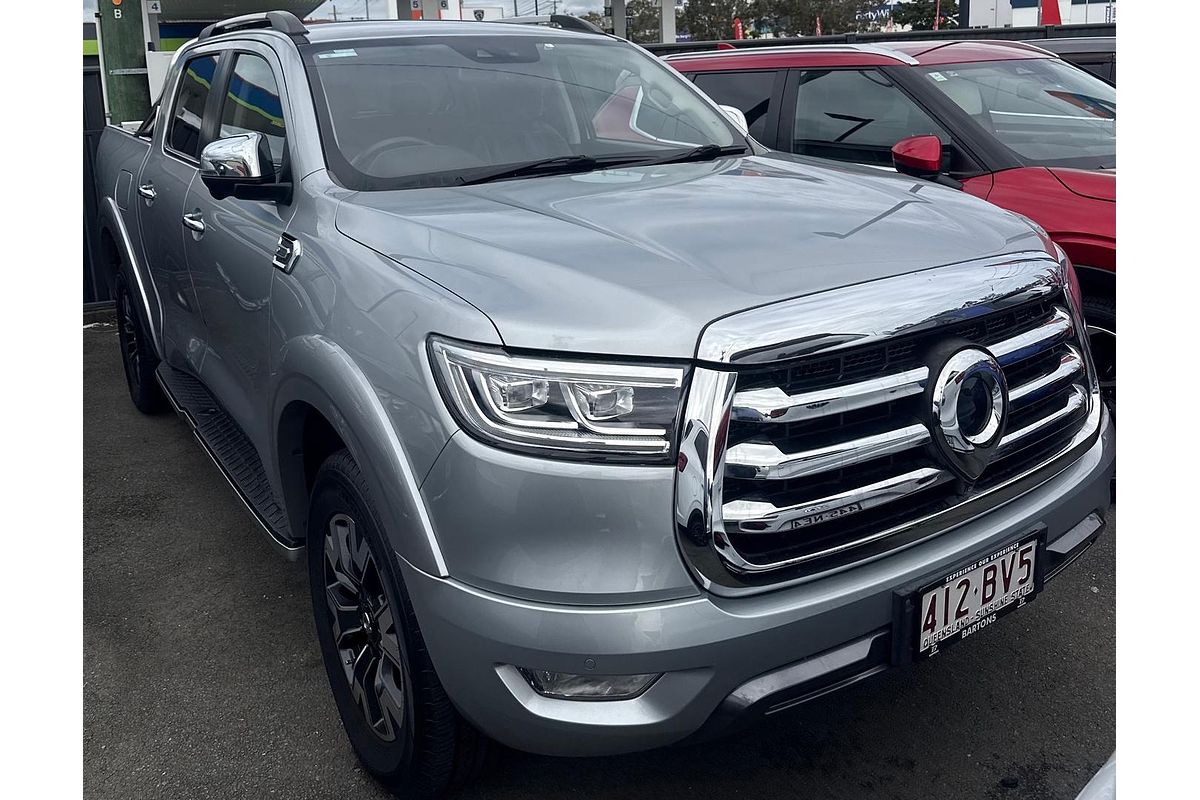 2021 GWM Ute Cannon-X NPW 4X4