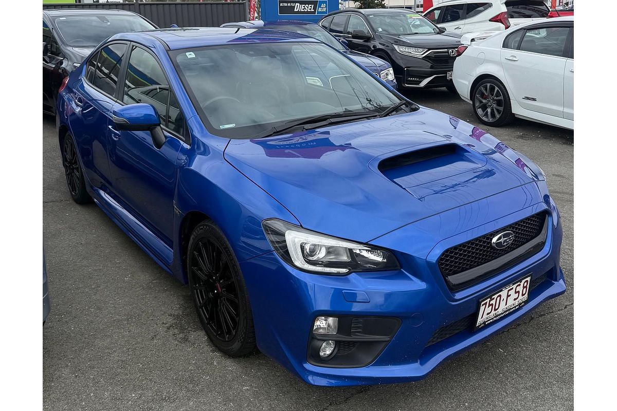 2015 Subaru WRX Premium VA