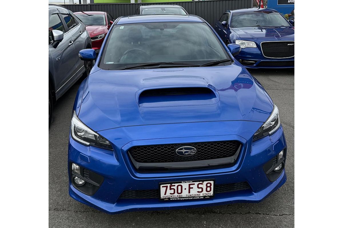 2015 Subaru WRX Premium VA